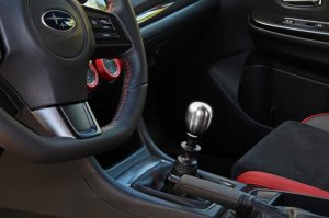 Subaru XV Crosstrek Shift Knob - Perrin Performance - Barrel Style - `18-`23